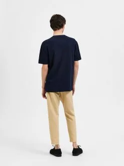 Selected Homme T-shirts Shirt Nolan Heren Navy -Selected Homme Groot Warenhuis c642391d4db0992e9dc476a349c05e8a
