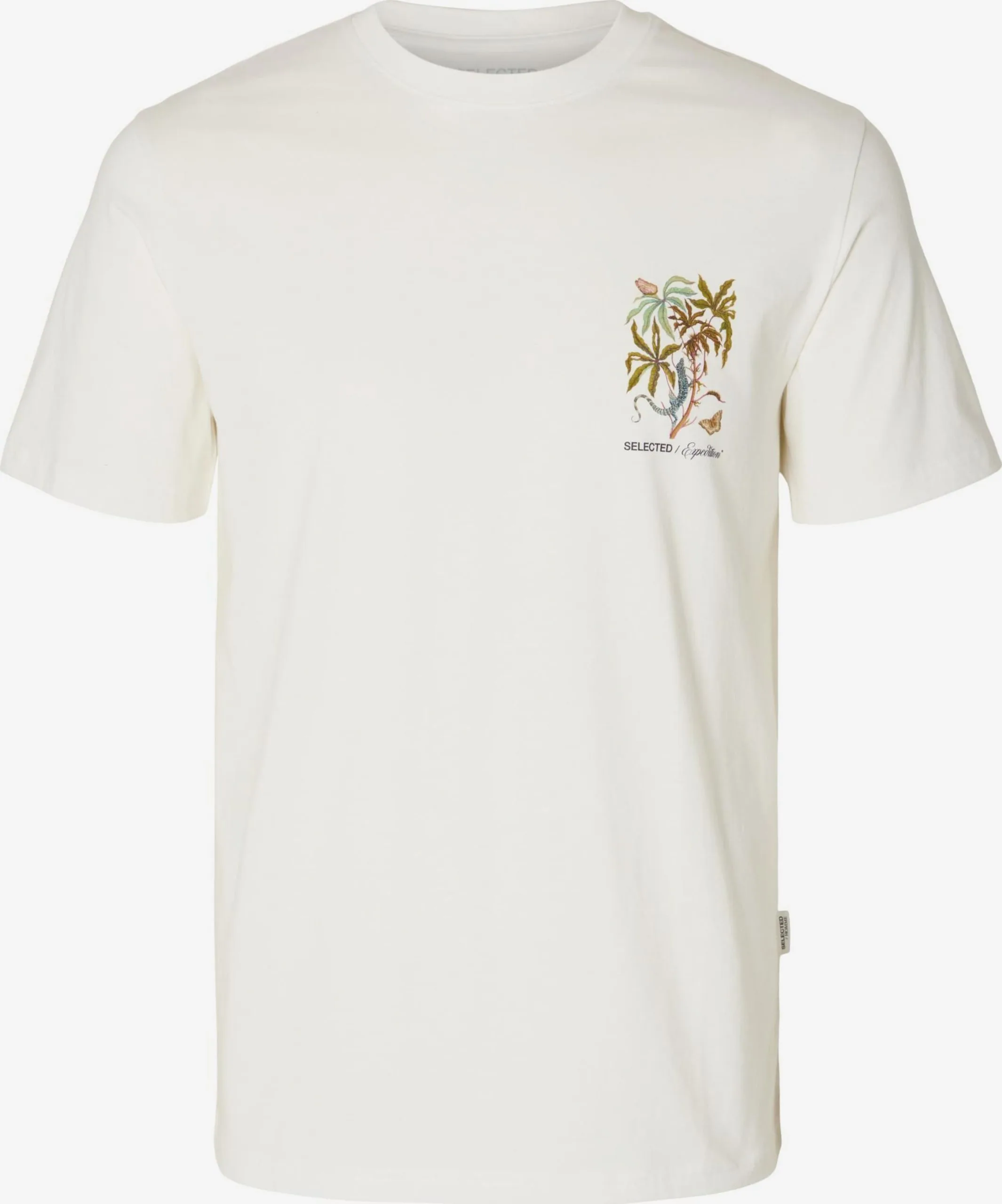 Selected Homme T-shirts Shirt SONNY Heren Wit 3 Selected Homme T-shirts Shirt SONNY Heren Wit