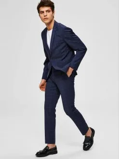 Selected Homme Pantalons Slimfit Pantalon Heren Donkerblauw 12 Selected Homme Pantalons Slimfit Pantalon Heren Donkerblauw -Selected Homme Groot Warenhuis c89e4fcb292df7d97e0452c0848aa1b6