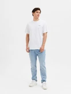 Selected Homme T-shirts Shirt ASPEN Heren Wit -Selected Homme Groot Warenhuis c98fff99c7cf596172c07117dbd72bb3