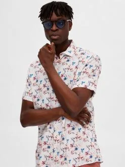 Selected Homme Casual Overhemden Regular Fit Overhemd Alfred Heren Wit -Selected Homme Groot Warenhuis c9f4cd36c5ef00cd4a3220711831e094