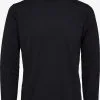 Selected Homme Longsleeves Shirt Heren Zwart
