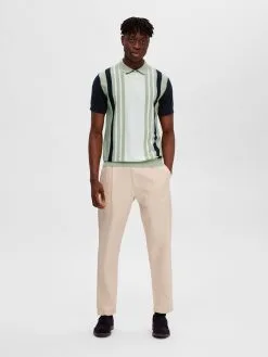 Selected Homme Polos Shirt Mattis Heren Pastelgroen -Selected Homme Groot Warenhuis caa56c7696045f812b2a49a669d7b6cc