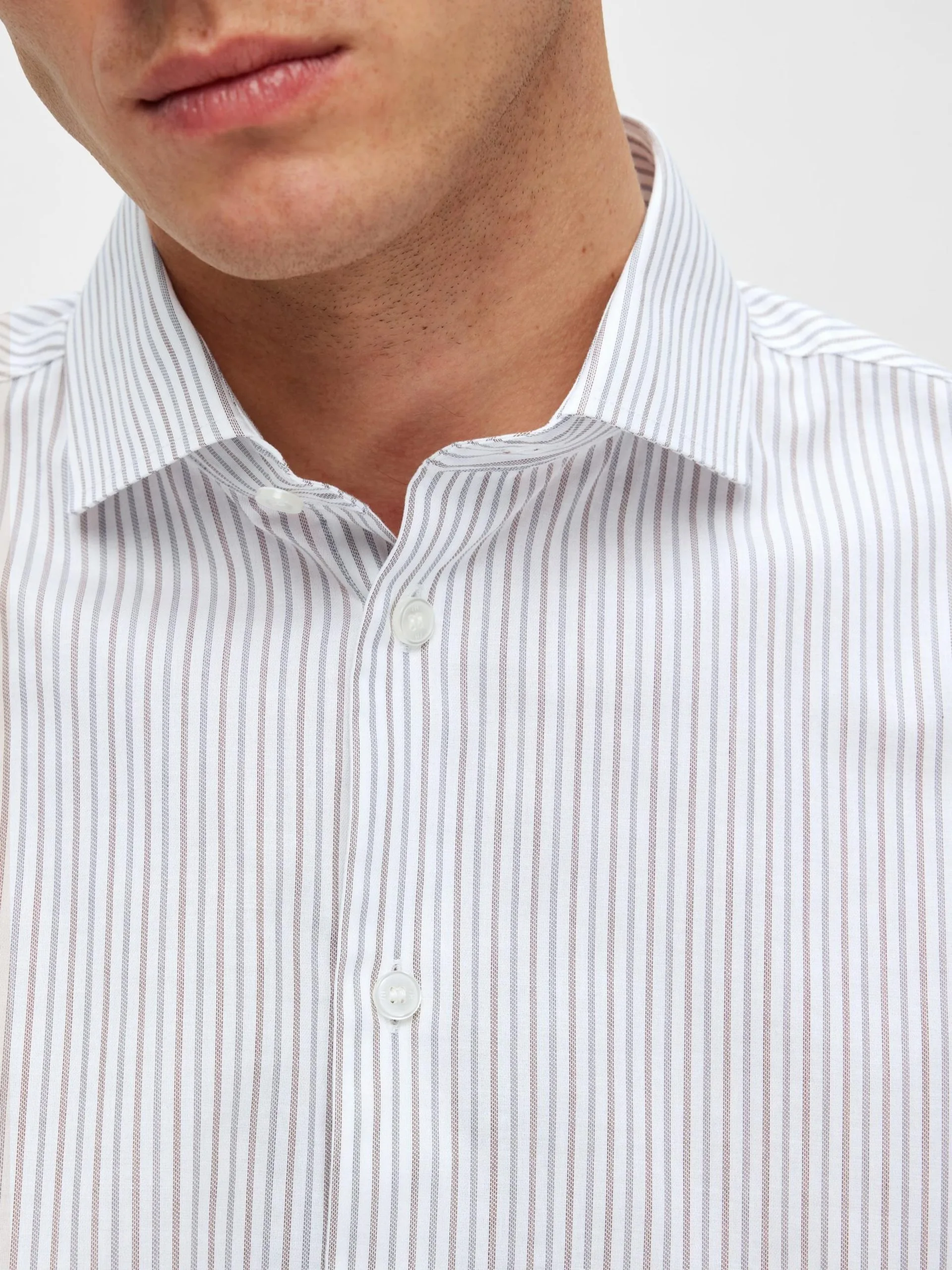 Selected Homme Casual Overhemden Regular Fit Overhemd Jay Heren Offwhite 8 Selected Homme Casual Overhemden Regular Fit Overhemd Jay Heren Offwhite - Afbeelding 6