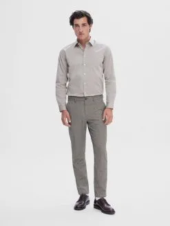 Selected Homme Pantalons Slimfit Broek Heren Beige / Bruin -Selected Homme Groot Warenhuis cb4f1bc0747fdb5b1af25ea38aea124d