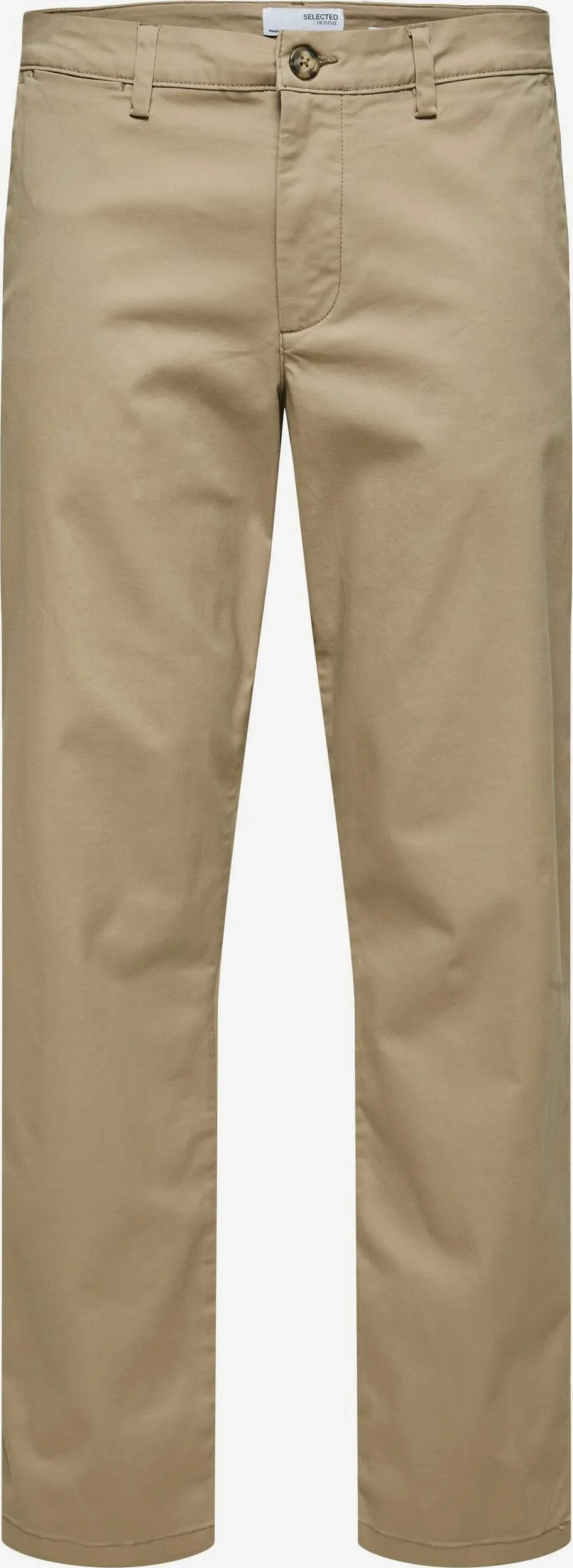 Selected Homme Chinos Regular Chino New Miles Heren Beige 3 Selected Homme Chinos Regular Chino New Miles Heren Beige