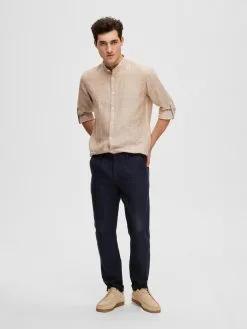 Selected Homme Chinos Tapered Chino Jax Heren Nachtblauw -Selected Homme Groot Warenhuis cc24dcfbef4106845da583f24a9b0e47
