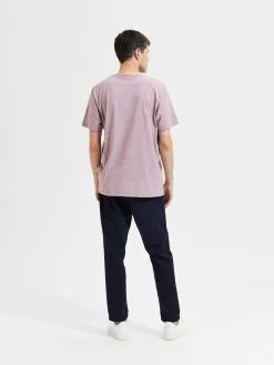 Selected Homme T-shirts Shirt Aspen Heren Oudroze -Selected Homme Groot Warenhuis cc5b2421eababa86bc43152a56ff2c97