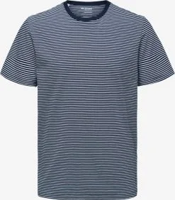 Selected Homme T-shirts Shirt Norman Heren Navy