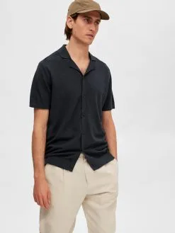 Selected Homme Casual Overhemden Regular Fit Overhemd Berg Heren Marine -Selected Homme Groot Warenhuis ce50c3e34a910681381bf145fd0979cd