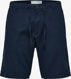 Selected Homme Shorts Regular Broek Brody Heren Navy