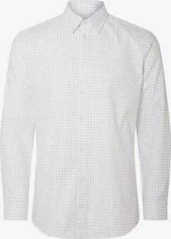 Selected Homme Casual Overhemden Regular Fit Overhemd Ethan Heren Wit