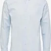 Selected Homme Zakelijke Overhemden Regular Fit Zakelijk Overhemd Ethan Heren Lichtblauw