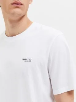 Selected Homme T-shirts Shirt ASPEN Heren Wit -Selected Homme Groot Warenhuis cf08eaf31ddc05094ac44f5203fed32d