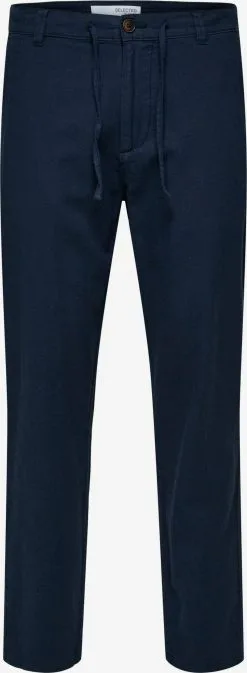 Selected Homme Pantalons Regular Broek Brody Heren Navy
