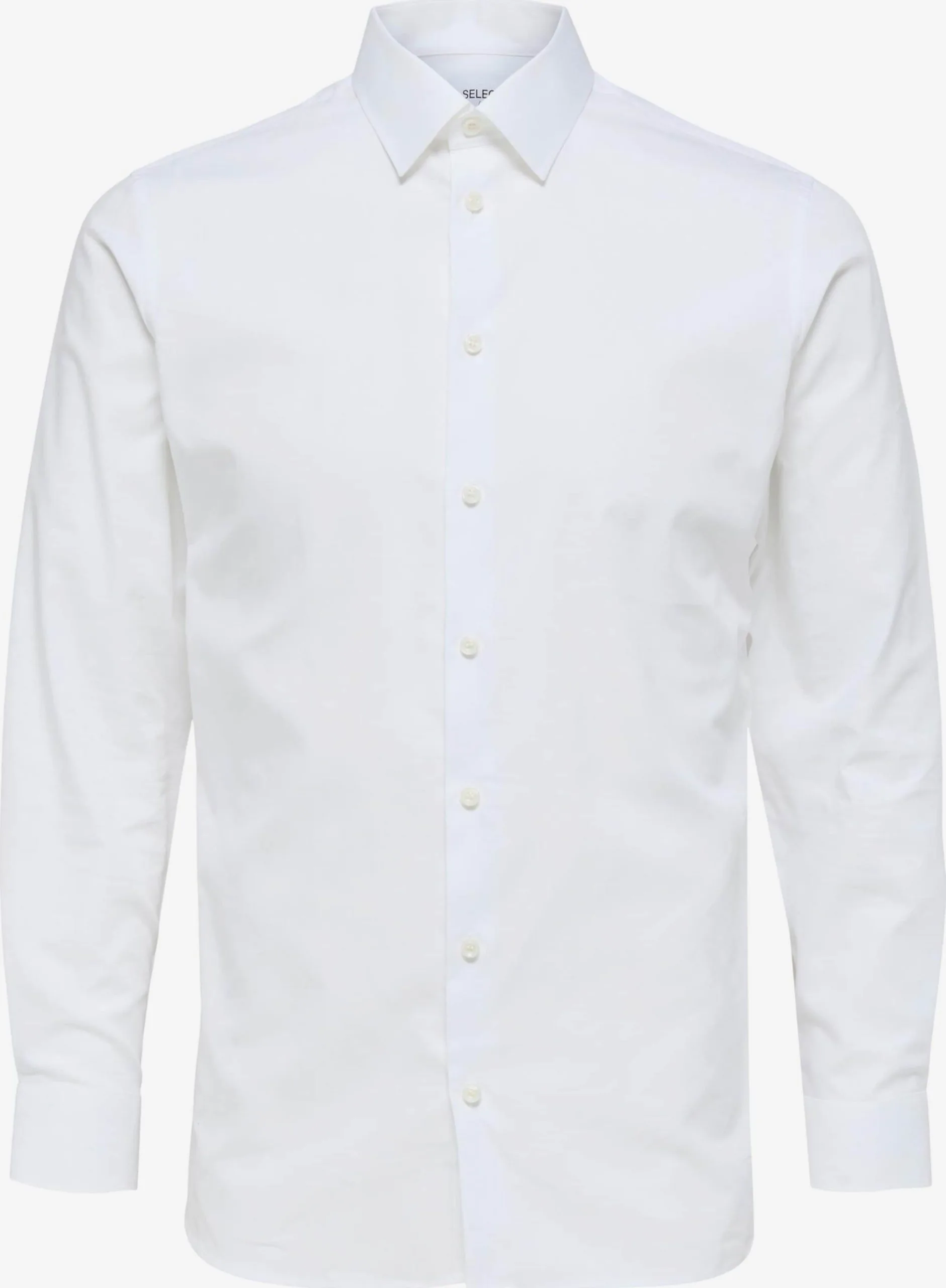 Selected Homme Casual Overhemden Slim Fit Overhemd Ethan Heren Wit 3 Selected Homme Casual Overhemden Slim Fit Overhemd Ethan Heren Wit