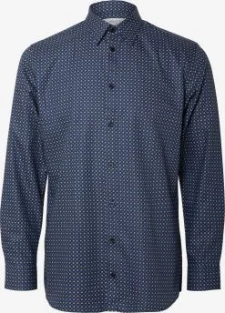 Selected Homme Casual Overhemden Regular Fit Overhemd Ethan Heren Blauw / Navy