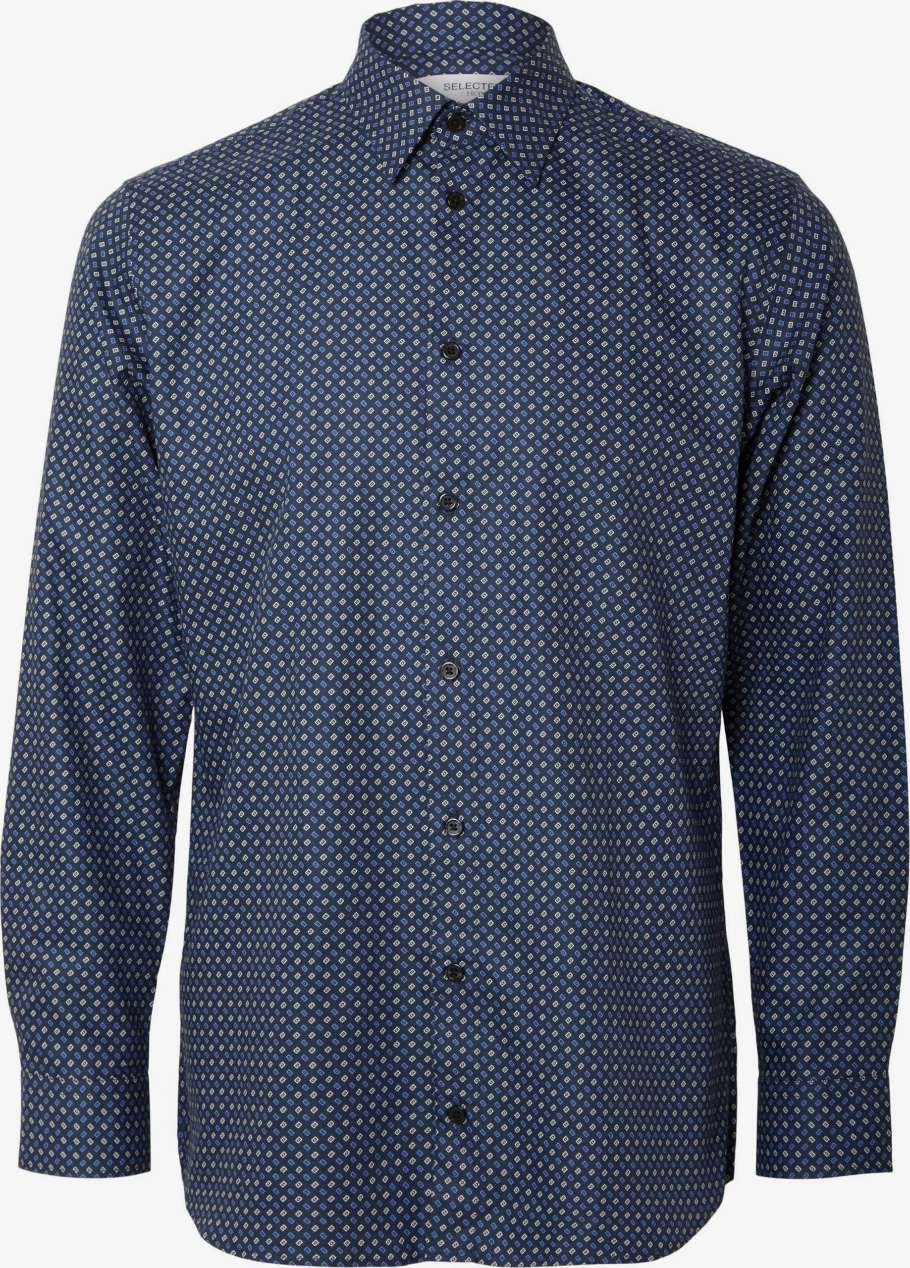 Selected Homme Casual Overhemden Regular Fit Overhemd Ethan Heren Blauw / Navy 3 Selected Homme Casual Overhemden Regular Fit Overhemd Ethan Heren Blauw / Navy