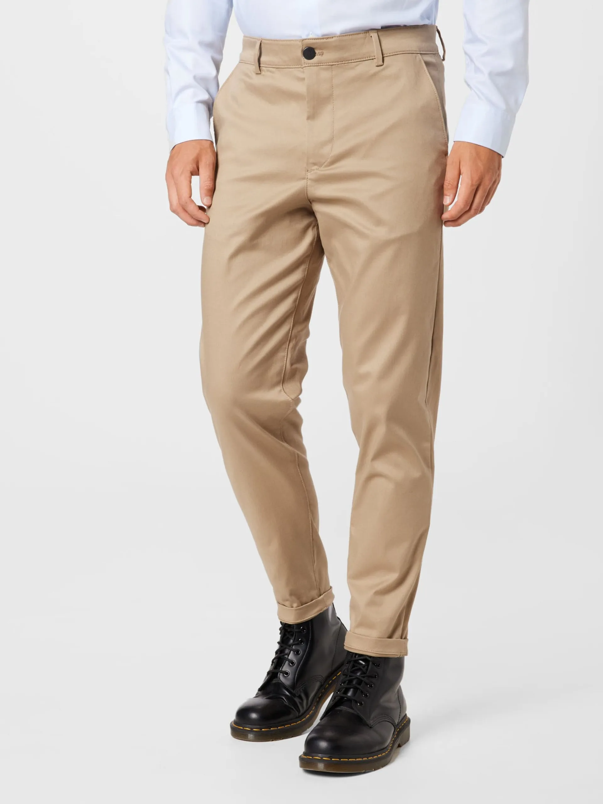 Selected Homme Chinos Slimfit Chino Repton Heren Sand 4 Selected Homme Chinos Slimfit Chino Repton Heren Sand - Afbeelding 2
