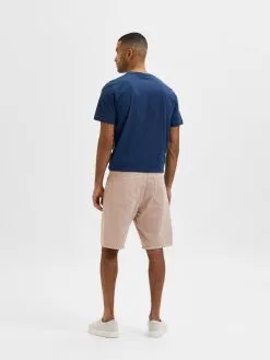 Selected Homme Denim Shorts Regular Jeans Troy Heren Lichtbeige -Selected Homme Groot Warenhuis d02cad17ab218facd2b06090262c64b5