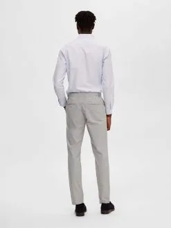 Selected Homme Chinos Regular Chino Heren Lichtgrijs -Selected Homme Groot Warenhuis d031399b2b2d1711b1639b603876ebc2