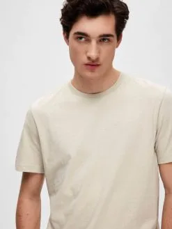 Selected Homme T-shirts Shirt Heren Beige 13 Selected Homme T-shirts Shirt Heren Beige -Selected Homme Groot Warenhuis d038472734b629f30a20ab86159ad4f2