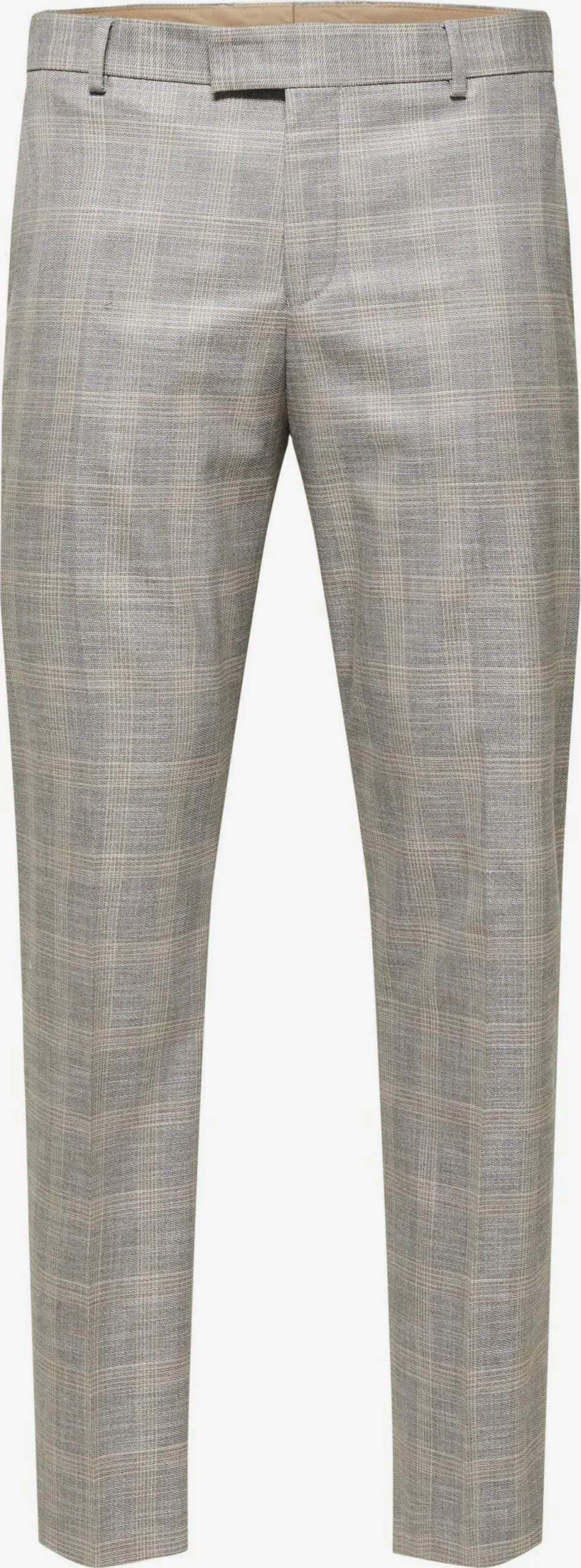 Selected Homme Pantalons Regular Pantalon Heren Lichtgrijs 2 Selected Homme Pantalons Regular Pantalon Heren Lichtgrijs