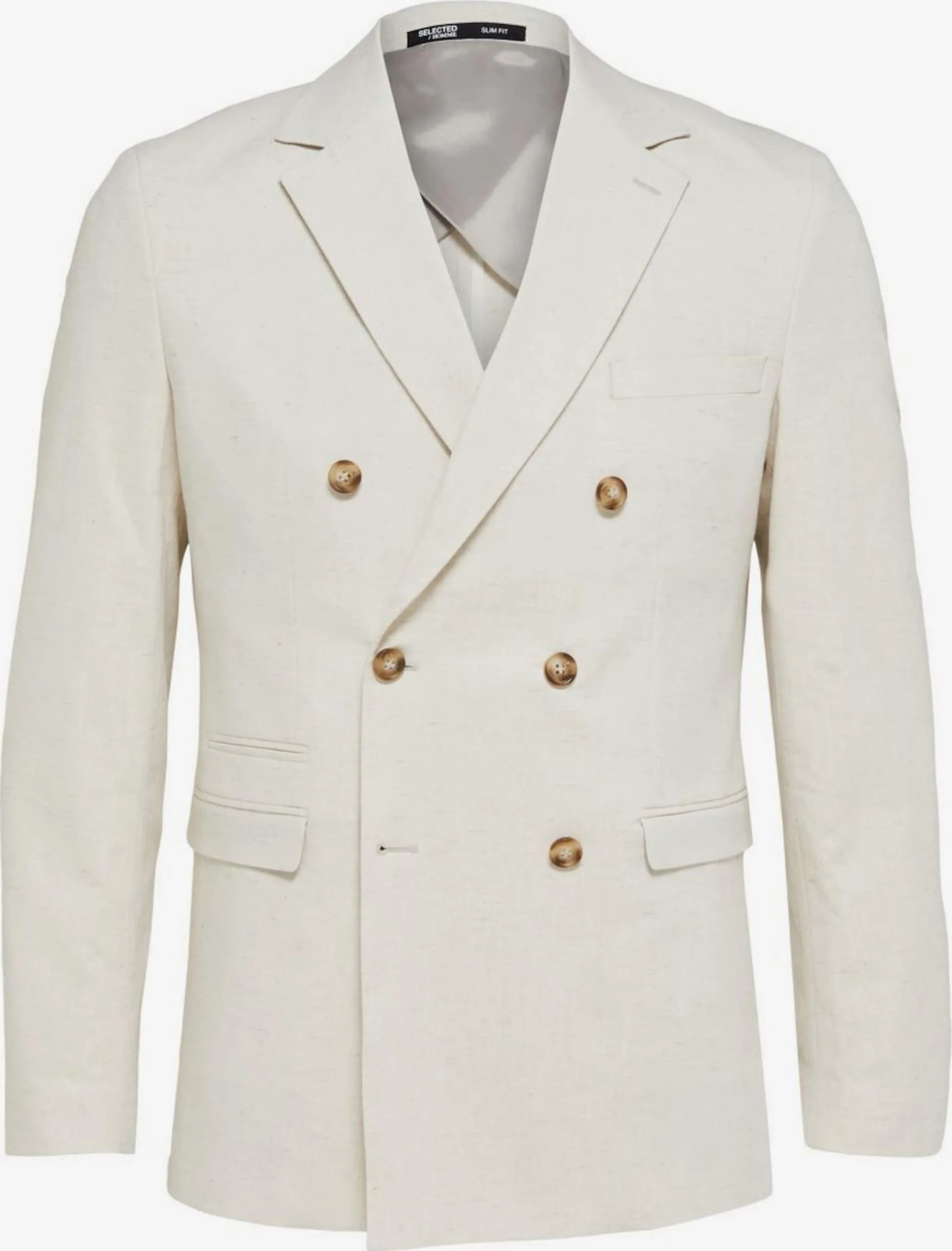 Selected Homme Blazers Slim Fit Colbert Heren Wit 3 Selected Homme Blazers Slim Fit Colbert Heren Wit