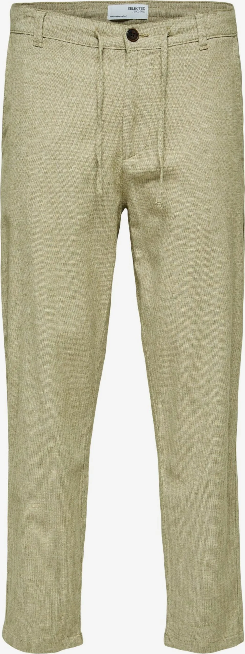 Selected Homme Pantalons Regular Broek Brody Heren Beige 3 Selected Homme Pantalons Regular Broek Brody Heren Beige