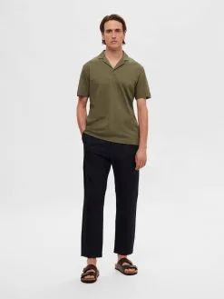 Selected Homme T-shirts Shirt CLAES Heren Olijfgroen -Selected Homme Groot Warenhuis d1516e0298b5bfc3ffbe71907e4047bb