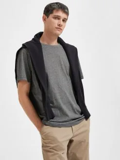 Selected Homme T-shirts Shirt Aspen Heren Donkergrijs 12 Selected Homme T-shirts Shirt Aspen Heren Donkergrijs -Selected Homme Groot Warenhuis d18cda9ba797c54f7cf2d5b503ee4aa4