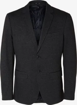 Selected Homme Blazers Slim Fit Colbert Aitor Heren Saffier