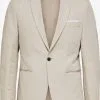 Selected Homme Blazers Slim Fit Colbert Heren Lichtbeige -Selected Homme Groot Warenhuis d1ed65ae1c2a01d5eff77863942077b3