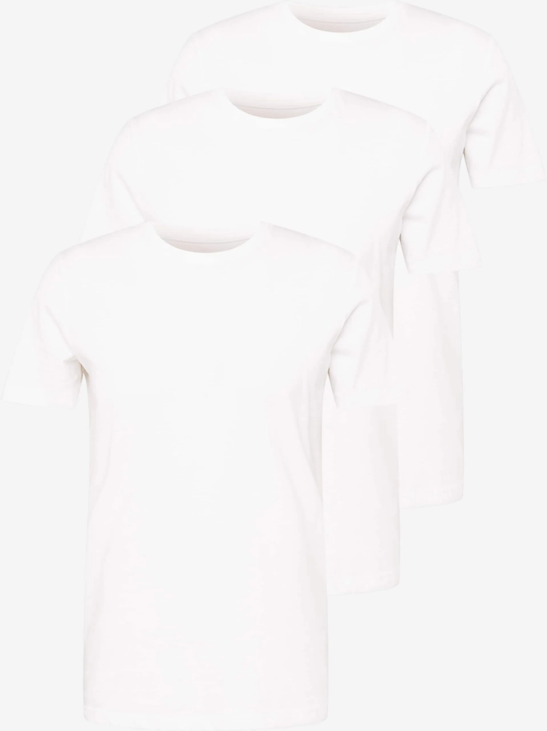 Selected Homme T-shirts Shirt Heren Offwhite 3 Selected Homme T-shirts Shirt Heren Offwhite
