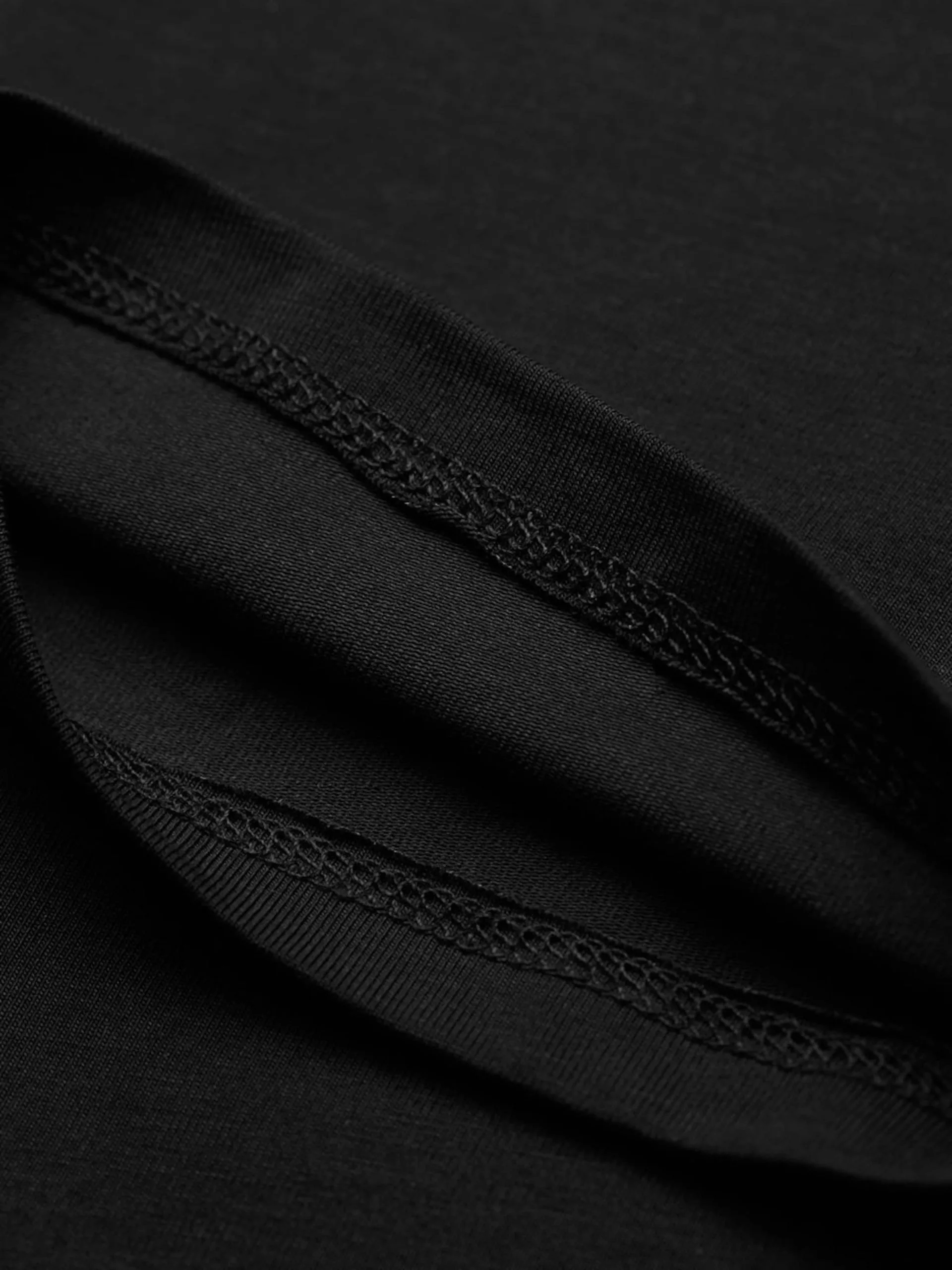 Selected Homme T-shirts Shirt Heren Zwart 9 Selected Homme T-shirts Shirt Heren Zwart - Afbeelding 7