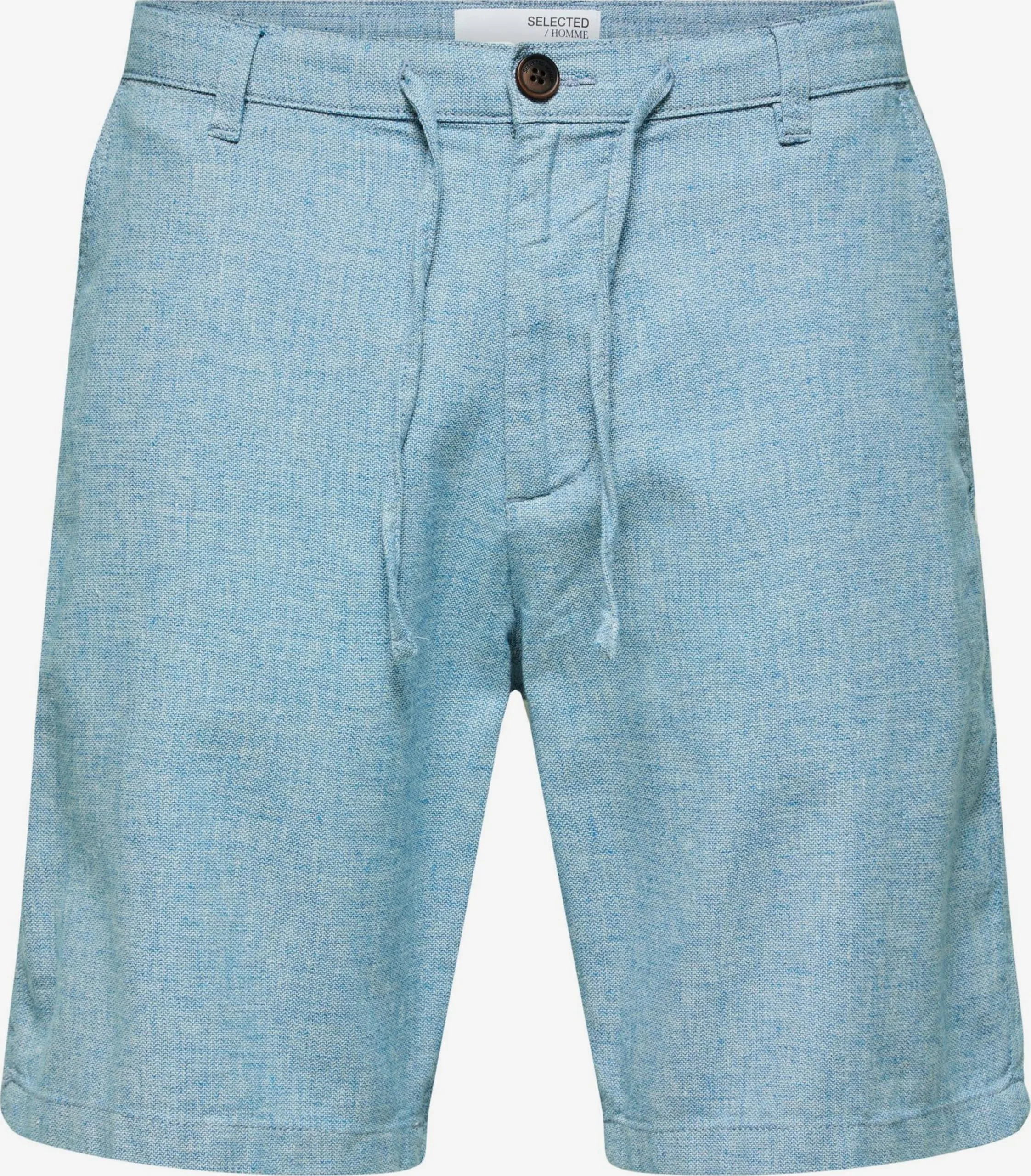 Selected Homme Shorts Regular Broek Brody Heren Blauw Gemêleerd 3 Selected Homme Shorts Regular Broek Brody Heren Blauw Gemêleerd