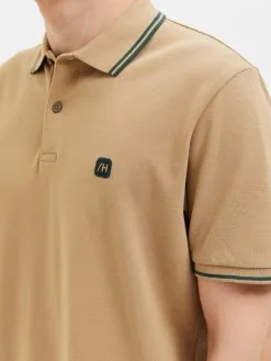 Selected Homme Polos Shirt Dante Heren Beige 11 Selected Homme Polos Shirt Dante Heren Beige -Selected Homme Groot Warenhuis d48f14d1e1bd69e09ee5d38cde013eed