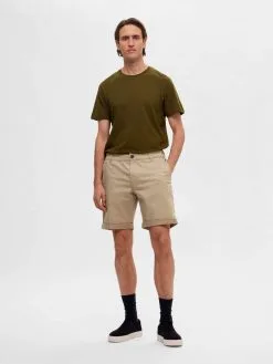 Selected Homme Chino Shorts Regular Chino Heren Bruin -Selected Homme Groot Warenhuis d4d009937705deb90bf0e2e84e9f50fb