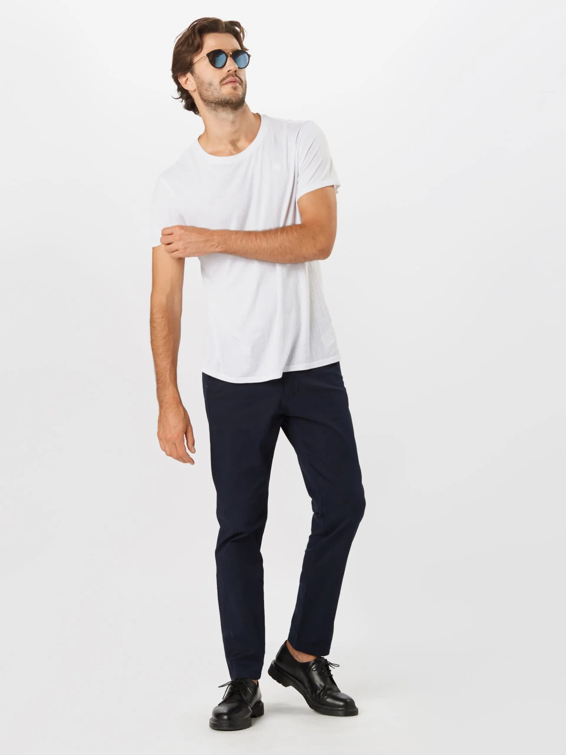 Selected Homme Chinos Slimfit Chino Miles Heren Navy 6 Selected Homme Chinos Slimfit Chino Miles Heren Navy - Afbeelding 4