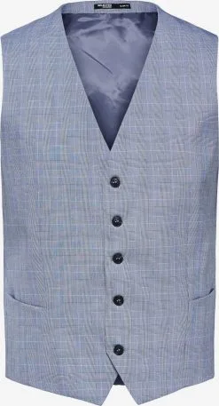 Selected Homme Gilets Gilet Ryde Heren Blauw / Hemelsblauw