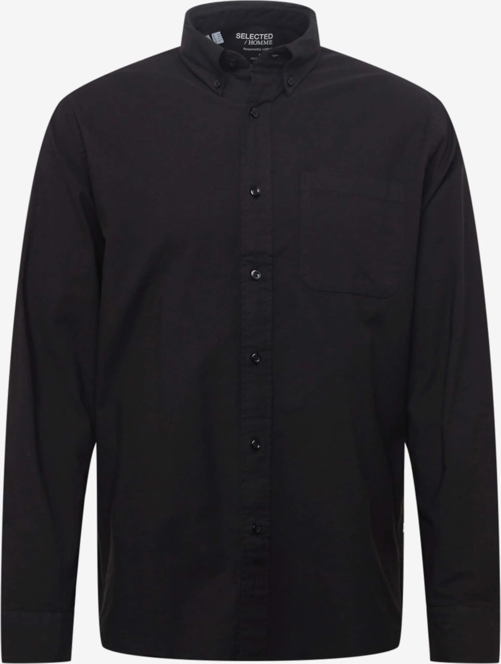 Selected Homme Casual Overhemden Regular Fit Overhemd Heren Zwart 2 Selected Homme Casual Overhemden Regular Fit Overhemd Heren Zwart