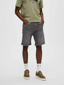Selected Homme Denim Shorts Regular Jeans Heren Grijs 7 Selected Homme Denim Shorts Regular Jeans Heren Grijs -Selected Homme Groot Warenhuis d779e4081070b4c5dba565f331379c18