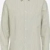 Selected Homme Casual Overhemden Regular Fit Overhemd REGGUY Heren Crème