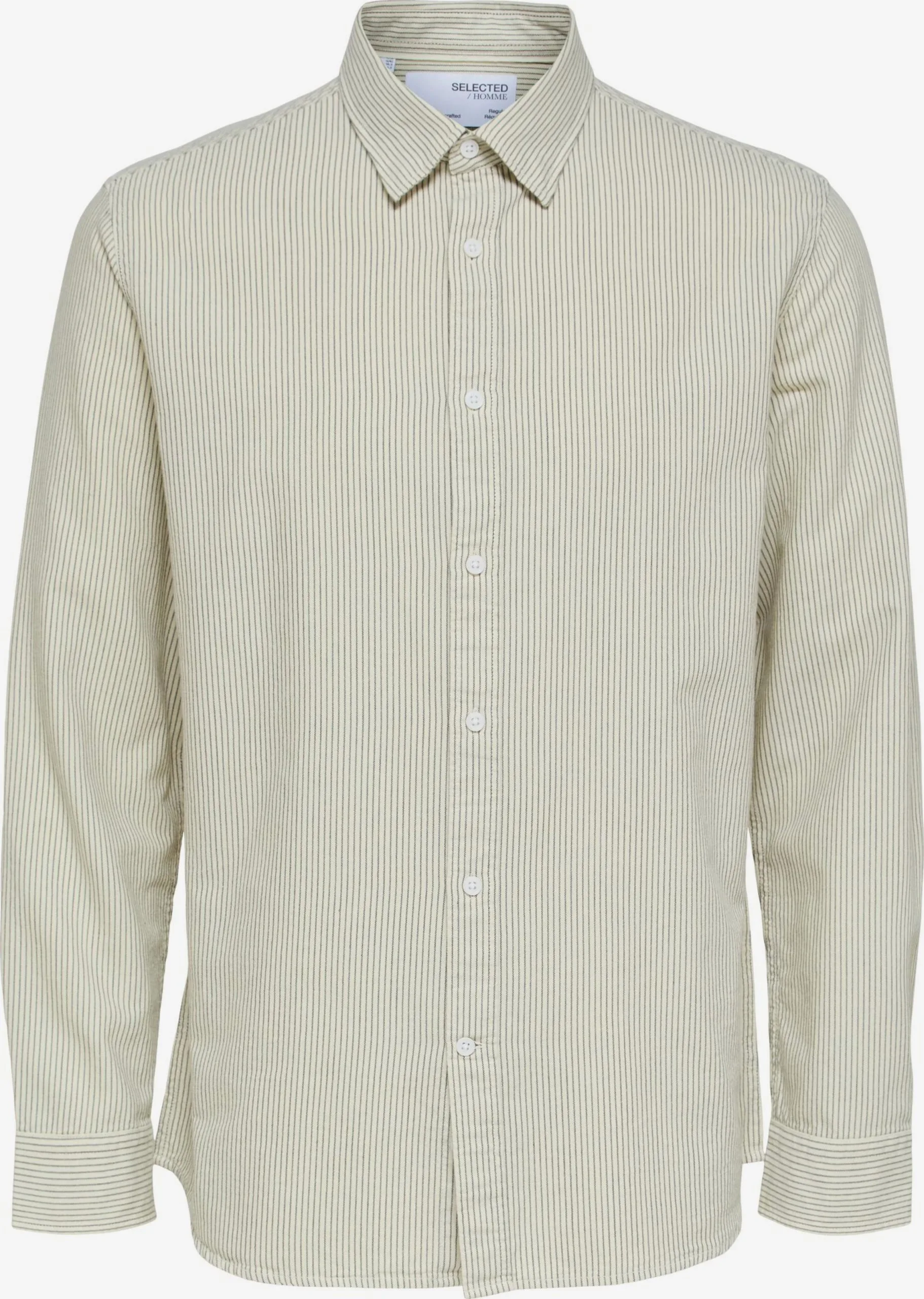 Selected Homme Casual Overhemden Regular Fit Overhemd REGGUY Heren Crème 3 Selected Homme Casual Overhemden Regular Fit Overhemd REGGUY Heren Crème
