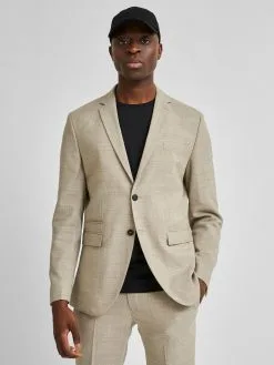 Selected Homme Blazers Slim Fit Colbert Heren Beige Gemêleerd 11 Selected Homme Blazers Slim Fit Colbert Heren Beige Gemêleerd -Selected Homme Groot Warenhuis d7f9e800d1f0658f73ab21d30d77ec6e