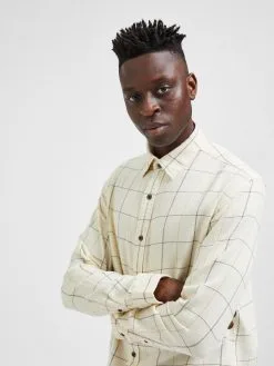 Selected Homme Geruite Overhemden Regular Fit Overhemd Heren Crème 13 Selected Homme Geruite Overhemden Regular Fit Overhemd Heren Crème -Selected Homme Groot Warenhuis d84d9c1e18a7eafae18c64d2814ac728