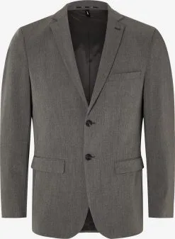 Selected Homme Blazers Slim Fit Colbert Liam Heren Grafiet