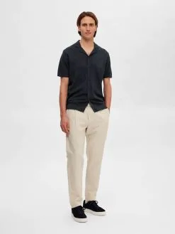 Selected Homme Casual Overhemden Regular Fit Overhemd Berg Heren Marine -Selected Homme Groot Warenhuis d8d7850c3174224456f522594e31f216