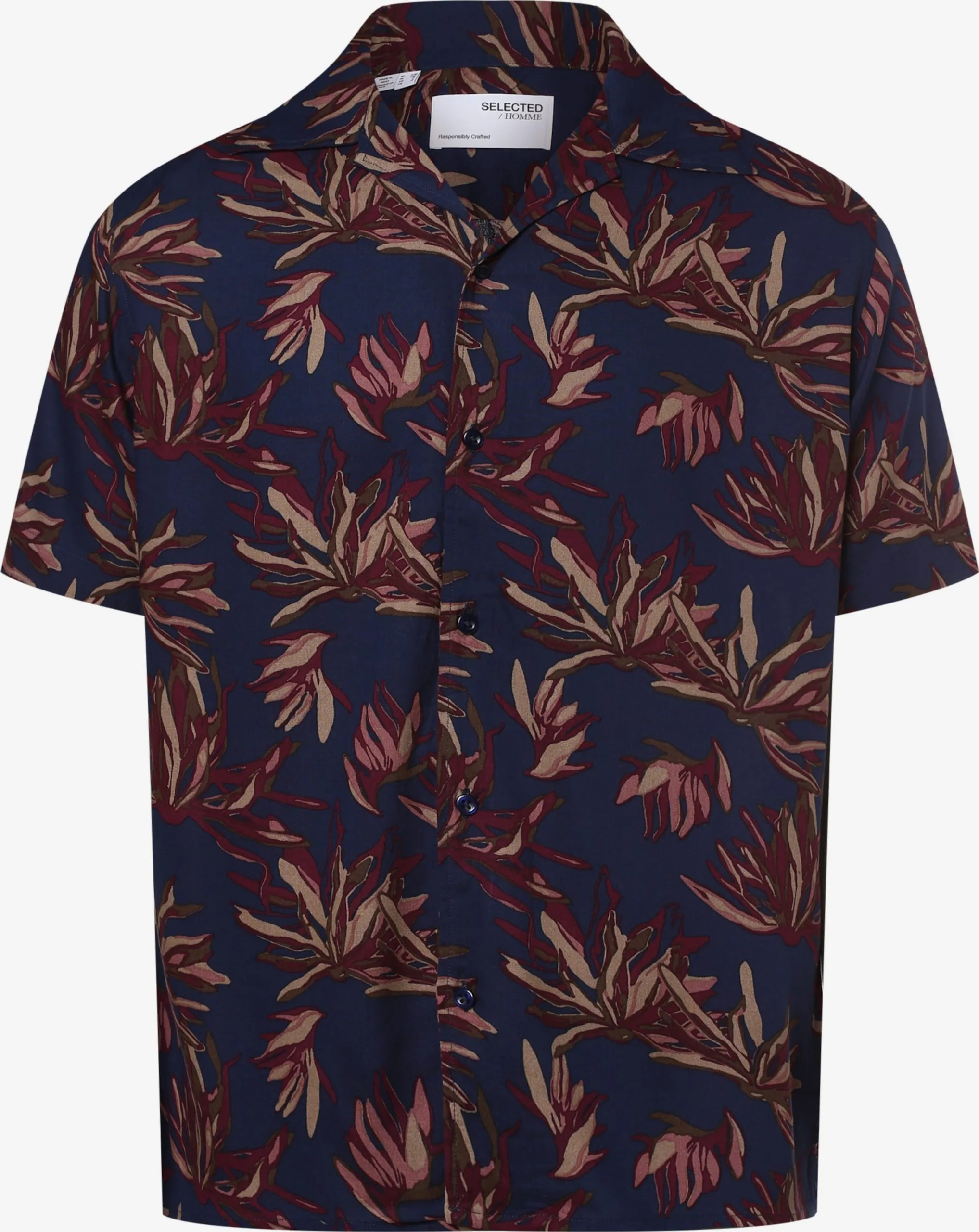 Selected Homme Casual Overhemden Regular Fit Overhemd Heren Navy 3 Selected Homme Casual Overhemden Regular Fit Overhemd Heren Navy