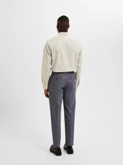 Selected Homme Casual Overhemden Slim Fit Overhemd Ethan Heren Ecru -Selected Homme Groot Warenhuis d9a0bbb57235d882c3a60621de1dba89